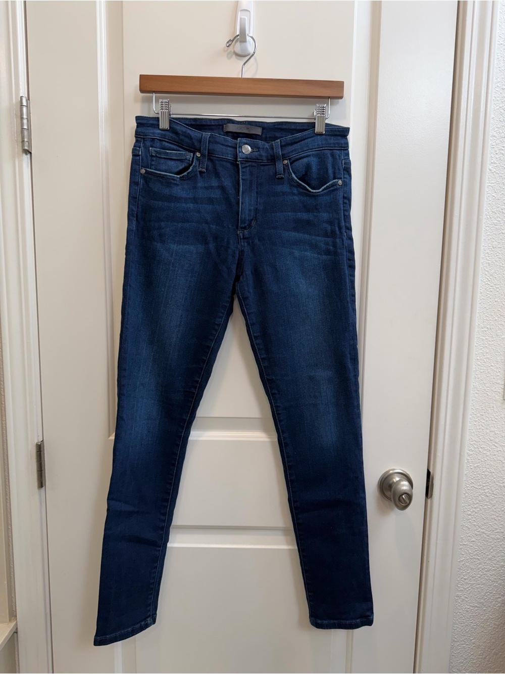 Joe’s Jeans Dark Wash Skinny Jeans - Deep Indigo